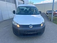 Gebraucht VW Caddy 109 PS (80 kW) 2013 Weiß Van / Kleinbus