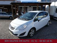 Gebraucht Opel Meriva Edition 110 PS (80 kW) 2010 Weiß Van / Kleinbus