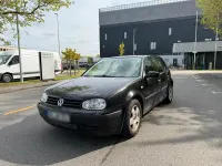 Gebraucht VW Golf IV 75 PS (55 kW) 1999 Schwarz Kleinwagen