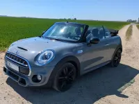 Occasion Mini Cooper S Cabriolet 192 ch (141 kW) 2018 Gris Cabriolet
