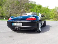 Gebraucht Porsche Boxster S 260 PS (191 kW) 2004 Schwarz Cabrio