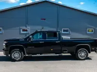 Gebraucht Chevrolet Silverado 407 PS (299 kW) 2022 Schwarz SUV