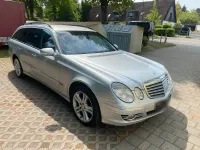 Brugt Mercedes E320 Avantgarde 224 HK (164 kW) 2007 Sølv Stationcar
