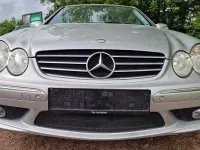 Gebraucht Mercedes CLK240 Avantgarde 170 PS (125 kW) 2002 Grau Coupé