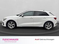 Gebraucht Audi A3 S-Line 150 PS (110 kW) 2024 Weiss Limousine