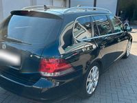 Gebraucht VW Golf VI 2010 Schwarz Kleinwagen