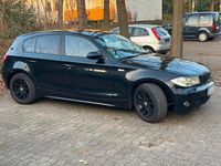 Gebraucht BMW 120 177 PS (130 kW) 2007 Schwarz Kleinwagen