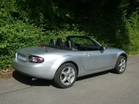 Gebraucht Mazda MX5 Energy 126 PS (92 kW) 2008 Silber Cabrio