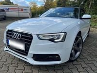 Gebraucht Audi A5 Cabriolet S-Line 211 PS (155 kW) 2012 Weiß Cabrio