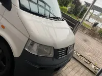 Gebraucht VW Multivan 131 PS (96 kW) 2008 Weiß Van / Kleinbus