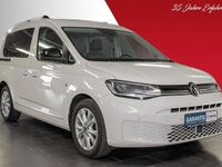 Gebraucht VW Caddy Style 122 PS (89 kW) 2022 Candyweiss Van / Kleinbus