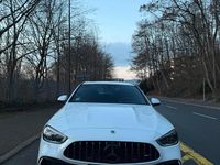 Gebraucht Mercedes C43 AMG AMG 408 PS (300 kW) 2023 Weiß Limousine