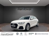 Gebraucht Audi A1 Sportback Advanced 110 PS (80 kW) 2023 Weiss Kleinwagen