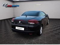 Gebraucht Renault Mégane Cabriolet Luxe 131 PS (96 kW) 2010 Schwarz Cabrio