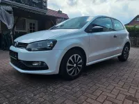 Gebraucht VW Polo 60 PS (44 kW) 2014 Weiß Kleinwagen