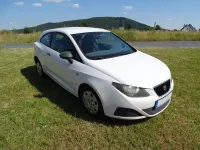Gebraucht Seat Ibiza SC 60 PS (44 kW) 2009 Weiß Kleinwagen