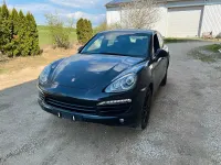Gebraucht Porsche Cayenne 245 PS (180 kW) 2012 Schwarz SUV