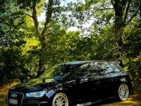 Gebraucht Audi A3 S-Line 179 PS (131 kW) 2013 Schwarz Limousine