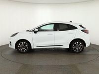 Gebraucht Ford Puma ST-Line 125 PS (91 kW) 2022 Weiß SUV