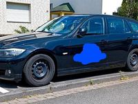 Gebraucht BMW 318 143 PS (105 kW) 2008 Schwarz Kombi