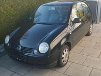 Gebraucht VW Lupo 50 PS (36 kW) 2001 Schwarz Kleinwagen