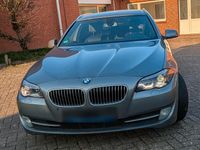 Gebraucht BMW 520 184 PS (135 kW) 2012 Grau Kombi
