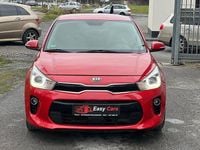 Gebraucht Kia Rio DREAM-TEAM Edition 101 PS (74 kW) 2017 Rot Limousine
