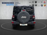 gebraucht Jeep Wrangler 2,8l CRD Unlimited Sahara Navi+SHZ