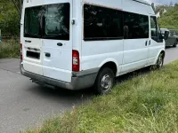 Gebraucht Ford Transit 90 PS (66 kW) 2008 Weiß Van