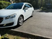 Gebraucht Peugeot 508 196 PS (144 kW) 2015 Weiß Kombi
