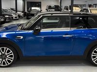 Second-hand Mini Cooper 136 CP (100 kW) 2018 Albastru Hatchback