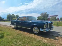 Gebraucht Mercedes 220 120 PS (88 kW) 1962 Blau