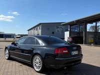 Second-hand Audi A8 232 CP (170 kW) 2007 Negru Berlinǎ