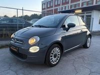 Gebraucht Fiat 500 Lounge 69 PS (50 kW) 2018 Grau Kleinwagen