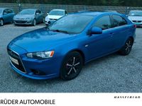 Gebraucht Mitsubishi Lancer Sportback 117 PS (86 kW) 2011 Blau Limousine