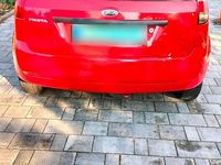 Gebraucht Ford Fiesta 80 PS (58 kW) 2003 Rot Kleinwagen