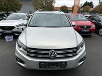 Gebraucht VW Tiguan Track & Field 200 PS (147 kW) 2012 Silber SUV