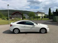 Gebraucht Mercedes CLC180 143 PS (105 kW) 2008 Calcitweiss  unilack Coupé