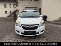Gebraucht Opel Meriva drive 155 PS (114 kW) 2016 Weiß Van / Kleinbus