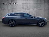 Gebraucht Mercedes E220 AMG 197 PS (144 kW) 2023 Graphitgrau Kombi