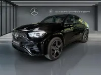 Gebraucht Mercedes GLE350 AMG 197 PS (144 kW) 2024 Metalliclack obsidianschwarz SUV