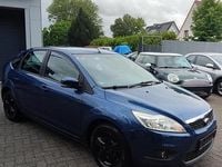 Gebraucht Ford Focus 100 PS (73 kW) 2008 Blau Kleinwagen