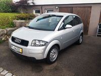 Gebraucht Audi A2 61 PS (44 kW) 2002 Silber Kleinwagen