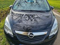 Gebraucht Opel Meriva Edition 120 PS (88 kW) 2010 Schwarz Van / Kleinbus