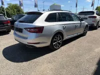 Gebraucht Skoda Superb SportLine 272 PS (200 kW) 2018 Silber Kombi