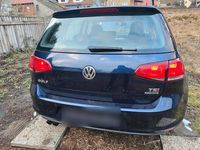Gebraucht VW Golf VII 140 PS (102 kW) 2014 Blau Kleinwagen