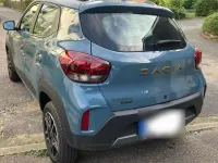 Gebraucht Dacia Spring 47 kW (65 PS) 2023 Blau Kleinwagen