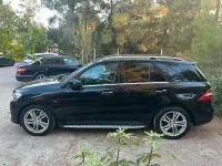 Gebraucht Mercedes ML500 408 PS (300 kW) 2013 Schwarz SUV