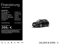 Gebraucht Audi Q3 Advanced Plus 150 PS (110 kW) 2019 Schwarz SUV