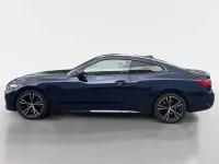 Gebraucht BMW 420 Coupé M Sport 190 PS (139 kW) 2021 Bmw individual tansanitblau metallic Coupé